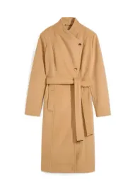 bonprix-plaszcz-damski-bezowy-klasyczny-bez-kaptura-b-p-c-rozmiar-46