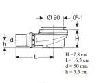 geberit-uniflex-zestaw-odplywowy-do-brodzika-d90-kompletny-chrom-blyszczacy-kod-producenta-150-551-21-1