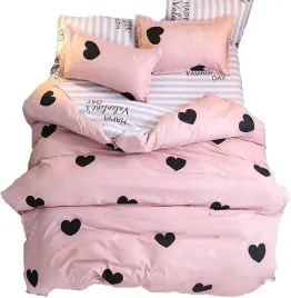 komplet-poscieli-220x240-microfibra-3-czesci-rozowy-walentynki-dwustronny