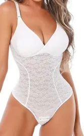 body-modelujace-koronkowe-biale-xl