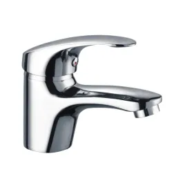 bateria-umywalkowa-stojaca-duro-marron-srebrny