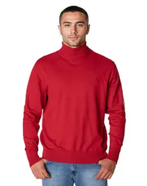 megitarnow-sweter-meski-high-neck-s2s-czerwony-golf-rozmiar-3xl