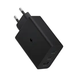 ladowarka-sieciowa-trx-65w-czarna-uniwersalna-3x-usb-c