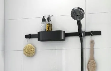 hansgrohe-koszyk-gleboki-wallstoris-czarny-mat-marka-hansgrohe