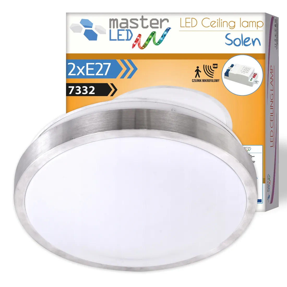 plafon-led-lampa-sufitowa-z-czujnikiem-mikrofalowy-kolor-szary