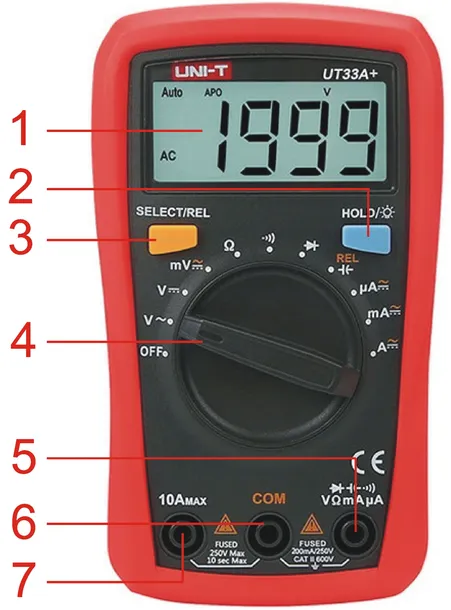 miernik-uniwersalny-napiecia-pradu-mutlimetr-uni-t-ut33a-waga-z-opakowaniem-0-312-kg