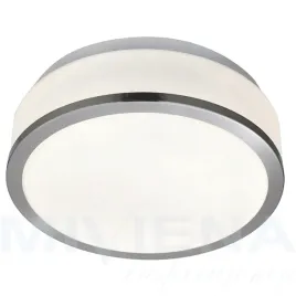 plafon-srebrny-szklo-biale-searchlight-discs-2x60w-ip44