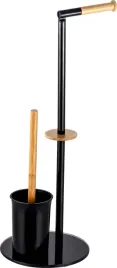 bisk-umbra-stojak-wc-czarny-bambus