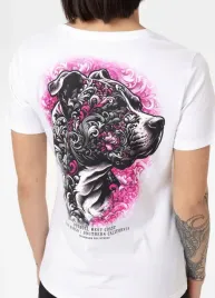 koszulka-damska-t-shirt-pit-bull-tattoo-biala-l