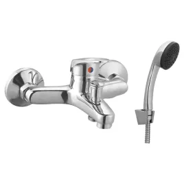 bateria-wannowa-jednouchwytowa-scienna-duro-azul-srebrny