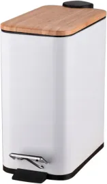 kosz-na-smieci-pedal-5l-bialy-bambus-wolny-opad-bisk-rado-08424-prostokatny