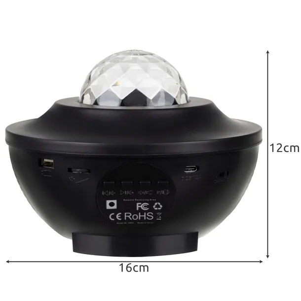 lampka-nocna-led-projektor-rzutnik-glosnik-rgb-pilot-dlugosc-wysokosc-13-cm
