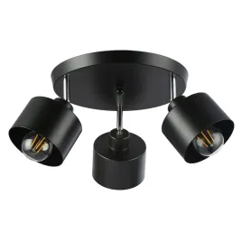 lampa-wiszaca-masterled-elza-czarna-3x-e27-industrialna