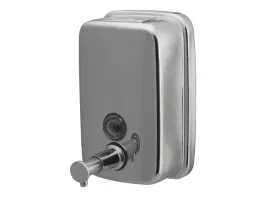 dozownik-do-mydla-nascienny-bisk-metalowy-srebrny-500-ml