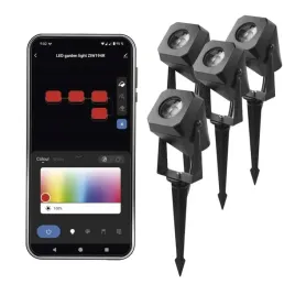 gosmart-oswietlenie-punktowe-led-rgb-ic-cct-ip65-zestaw-4-szt-wifi
