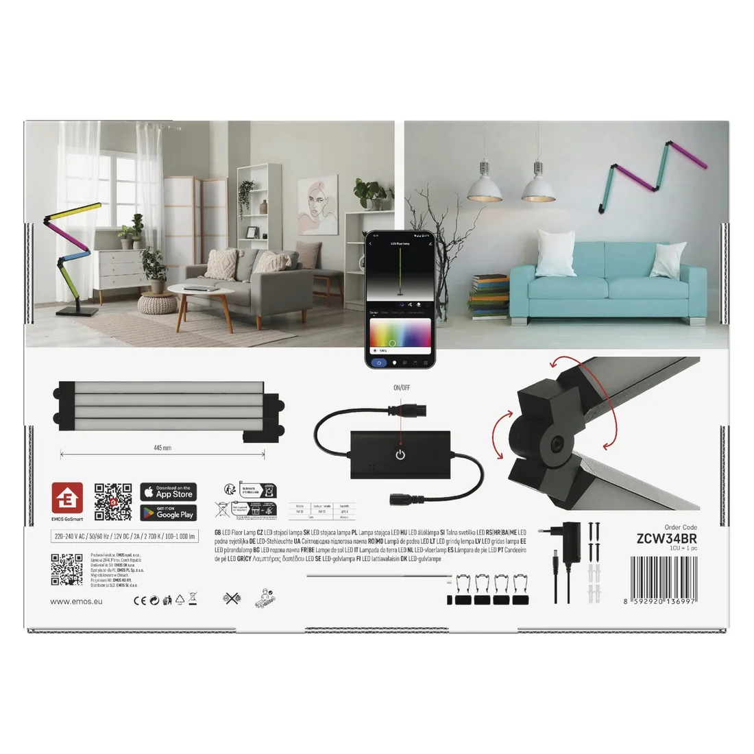 lampa-stojaca-led-175-cm-ciepla-biel-rgb-ic-wifi-czarna-zcw34br-gosmart-rodzaj-gwintu-zintegrowane-zrodlo-led