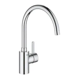 bateria-kuchenna-stojaca-grohe-eurosmart-cosmopolitan-srebrna