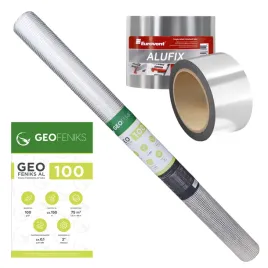 folia-paroizolacyjna-geofeniks-al-100g-tasma-samoprzylepna-eurovent-alufix