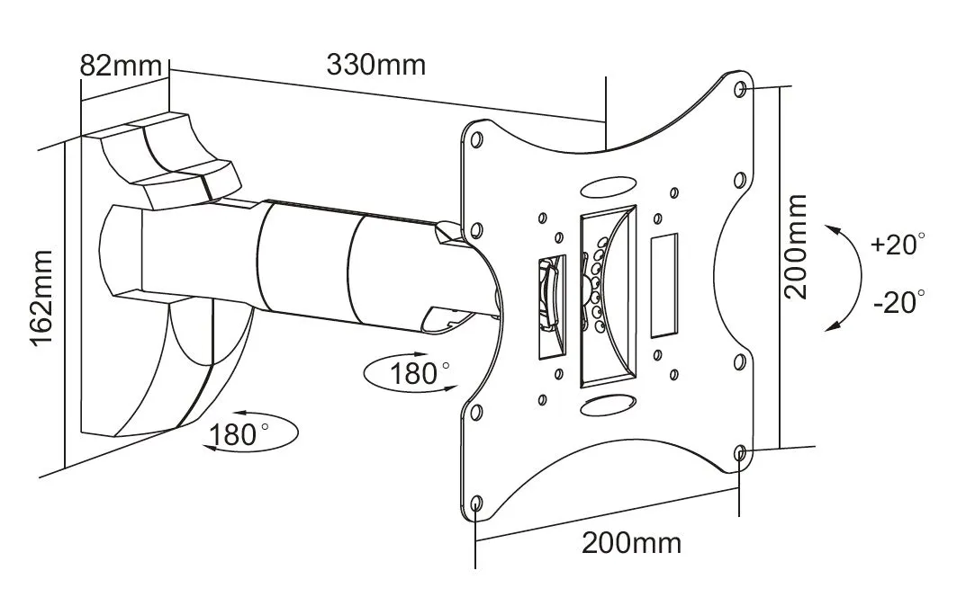 uchwyt-na-telewizor-cabletech-uch0042a