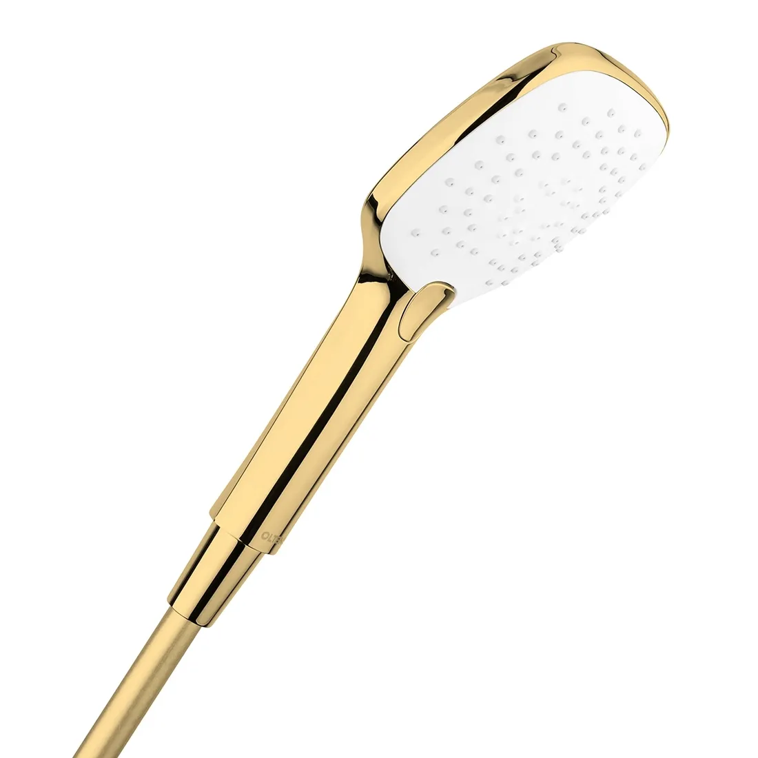 sluchawka-prysznicowa-zloty-bialy-oltens-driva-ksztalt-kwadratowy