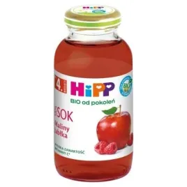 hipp-sok-100percent-maliny-jablka-po-4-miesiacu-200-ml-bio
