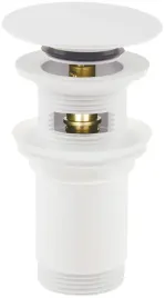 korek-bez-przelewu-z-przelewem-klik-klak-okragly-deante-bialy