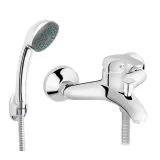 bateria-wannowo-prysznicowa-jednouchwytowa-scienna-ferro-basic-chrom-linia-basic