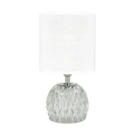 struhm-lampka-stolowa-glamour-nocna-zefir-e14-26cm-bialy-klosz