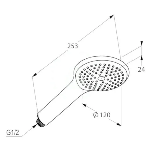 sluchawka-prysznicowa-biala-kludi-freshline-1s-linia-freshline