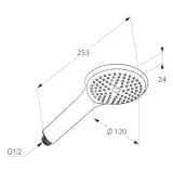 sluchawka-prysznicowa-biala-kludi-freshline-1s-linia-freshline