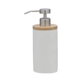 reczne-dozownik-do-mydla-stojacy-sealskin-230-ml-bezowy-bialy