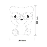 lampka-nocna-dziecieca-pokoju-dziecka-led-mis-25w-polux-goldlux-akumulator-kolekcja-mis-okularnik