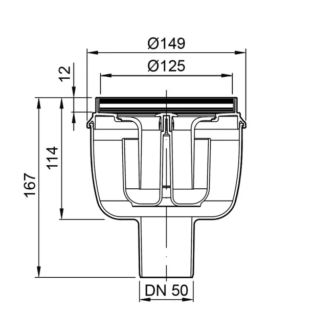 korpus-wpustu-podlogowego-aco-2505-05-00-rodzaj-punktowy