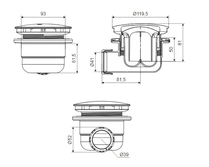 syfon-brodzikowy-excellent-90-mm