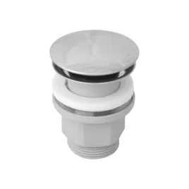 omnires-korek-z-przelewem-klik-klak-okragly-srebrny-a64cr