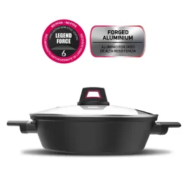 niski-garnek-z-pokrywka-taurus-28cm-3l-wszystkie-kuchenki-nieprzywierajacy