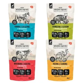 wiejska-zagroda-karma-mokra-dla-psa-mix-smakow-dorosly-4x500g