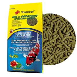tropical-koiandgoldfish-spirulina-sticks-50l-4kg-pokarm-dla-ryb-oczko-wodne