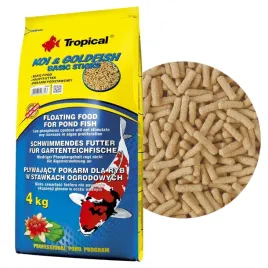 tropical-koiandgoldfish-basic-sticks-50l-4kg-pokarm-dla-karpi-koi