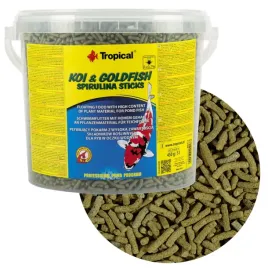 tropical-koiandgoldfish-spirulina-sticks-21l-16kg-pokarm-dla-ryb-oczko-wodne