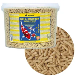 tropical-koiandgoldfish-basic-sticks-11l-900g-pokarm-dla-karpi-koi