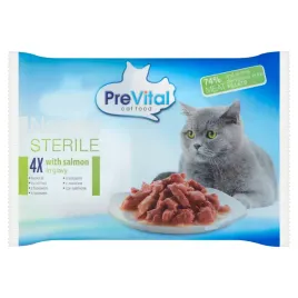 prevital-karma-dla-kotow-sterylizowanych-z-lososiem-w-sosie-4x85g