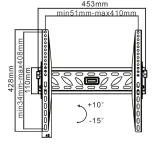 uchwyt-do-telewizora-tv-regulowany-basic-do-sciany-32-55-lcd-waga-z-opakowaniem-1-942-kg