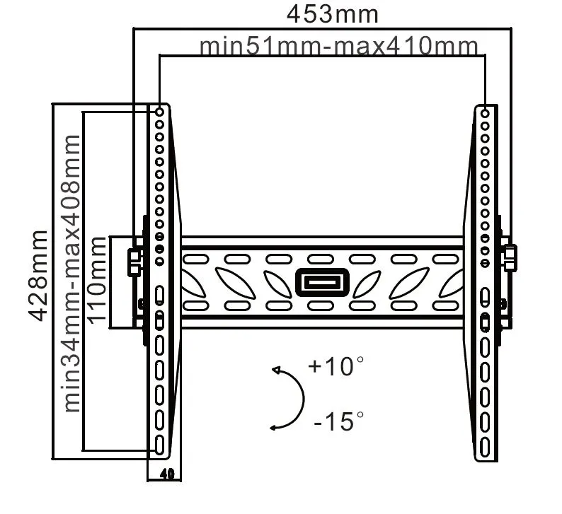 uchwyt-do-telewizora-tv-regulowany-basic-do-sciany-32-55-lcd-waga-z-opakowaniem-1-942-kg