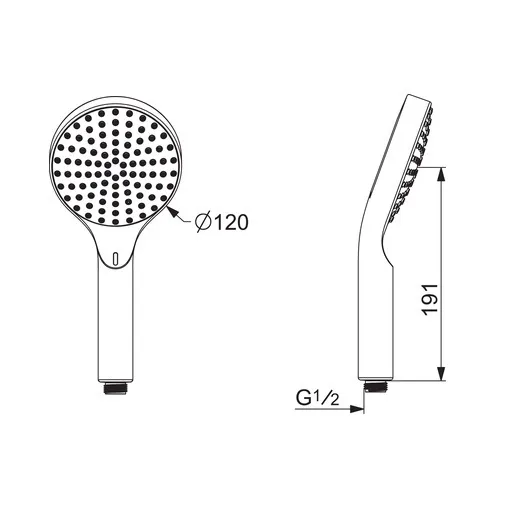 oras-242405-srebrny-waga-z-opakowaniem-0-32-kg