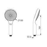 oras-242405-srebrny-waga-z-opakowaniem-0-32-kg