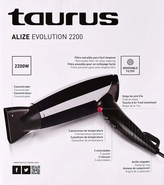 suszarka-do-wlosow-taurus-alize-evolution-zalaczone-wyposazenie-koncentrator