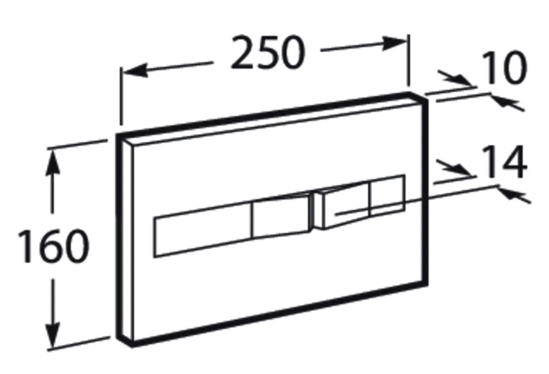 przycisk-splukujacy-do-wc-roca-pl2-bialy