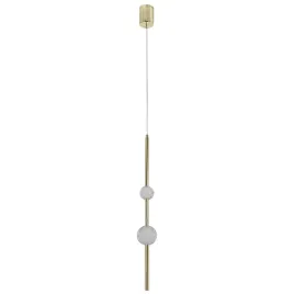 light-prestige-lampa-wiszaca-zlota-led-8w-4000k-krysztalowe-kule-ip20