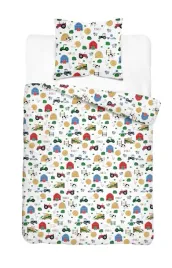 komplet-poscieli-detexpol-160-x-200-cm-wielokolorowy